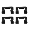 Image de Kit d'accessoires, plaquette de frein TEXTAR 82542500