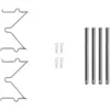 Image de Kit d'accessoires, plaquette de frein TEXTAR 82542900