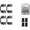 Image de Kit d'accessoires, plaquette de frein TEXTAR 82544800