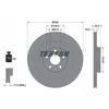 Image de Disque de frein TEXTAR 92304503 arrière, ventilé, 1 pièce