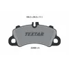 Image de Jeu de plaquettes de frein TEXTAR 2246901, avant