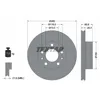 Image de Disque de frein TEXTAR 92305203 avant, ventilé, 1 pièce