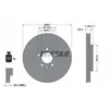Image de Disque de frein TEXTAR 92305505 avant, ventilé, à haute teneur en carbone, 1 pièce
