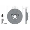 Image de Disque de frein TEXTAR 92307005 arrière, ventilé, à haute teneur en carbone, 1 pièce