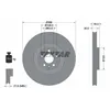 Image de Disque de frein TEXTAR 92308905 avant, ventilé, à haute teneur en carbone, 1 pièce