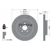 Image de Disque de frein TEXTAR 92307905 arrière, ventilé, perforé, à haute teneur en carbone, 1 pièce