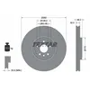 Image de Disque de frein TEXTAR 92308205 avant, ventilé, à haute teneur en carbone, 1 pièce