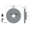 Image de Disque de frein TEXTAR 92307605 avant, ventilé, à haute teneur en carbone, 1 pièce