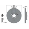Image de Disque de frein TEXTAR 92307705 avant, ventilé, à haute teneur en carbone, 1 pièce