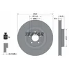 Image de Disque de frein TEXTAR 92314805 avant, ventilé, à haute teneur en carbone, 1 pièce