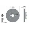 Image de Disque de frein TEXTAR 92315503 avant, ventilé, 1 pièce