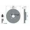Image de Disque de frein TEXTAR 92315703 avant, ventilé, 1 pièce