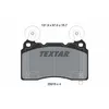 Image de Jeu de plaquettes de frein TEXTAR 2591501, avant