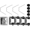 Image de Kit d'accessoires, plaquette de frein TEXTAR 82552100