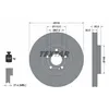 Image de Disque de frein TEXTAR 92316705 avant, ventilé, à haute teneur en carbone, 1 pièce