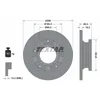 Image de Disque de frein TEXTAR 92316903 arrière, plein, 1 pièce
