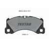 Image de Jeu de plaquettes de frein TEXTAR 2152401, avant