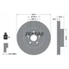 Image de Disque de frein TEXTAR 92167703 avant, ventilé, 1 pièce