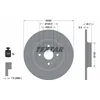 Image de Disque de frein TEXTAR 92320003 arrière, plein, 1 pièce