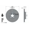 Image de Disque de frein TEXTAR 92317305 arrière, ventilé, à haute teneur en carbone, 1 pièce