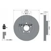 Image de Disque de frein TEXTAR 92323405 avant, ventilé, à haute teneur en carbone, 1 pièce