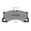 Image de Jeu de plaquettes de frein TEXTAR 2214801, avant