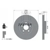 Image de Disque de frein TEXTAR 92326003 avant, ventilé, 1 pièce