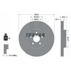 Image de Disque de frein TEXTAR 92326103 ventilé, 1 pièce