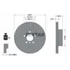 Image de Disque de frein TEXTAR 92326805 avant, ventilé, à haute teneur en carbone, 1 pièce