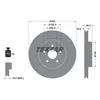 Image de Disque de frein TEXTAR 92333503 avant, ventilé, 1 pièce