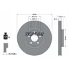 Image de Disque de frein TEXTAR 92334903 avant, ventilé, 1 pièce