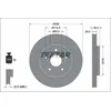 Image de Disque de frein TEXTAR 92337303 avant, ventilé, 1 pièce