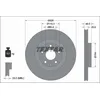 Image de Disque de frein TEXTAR 92337603 avant, ventilé, 1 pièce