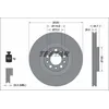 Image de Disque de frein TEXTAR 92337905 avant, ventilé, à haute teneur en carbone, 1 pièce