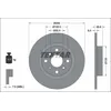Image de Disque de frein TEXTAR 92338203
