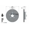 Image de Disque de frein TEXTAR 92341103 avant, ventilé, 1 pièce