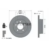 Image de Disque de frein TEXTAR 92338503 arrière, ventilé, 1 pièce