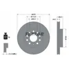 Image de Disque de frein TEXTAR 92271905 avant, ventilé, à haute teneur en carbone, 1 pièce
