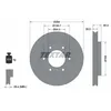 Image de Disque de frein TEXTAR 92180205 avant, ventilé, à haute teneur en carbone, 1 pièce