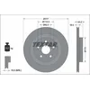 Image de Disque de frein TEXTAR 92343103 arrière, ventilé, 1 pièce