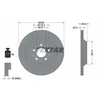 Image de Disque de frein TEXTAR 92343303 arrière, ventilé, 1 pièce
