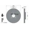 Image de Disque de frein TEXTAR 92110905 avant, ventilé, à haute teneur en carbone, 1 pièce