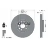 Image de Disque de frein TEXTAR 92232405 avant, ventilé, à haute teneur en carbone, 1 pièce