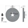 Image de Disque de frein TEXTAR 92278605 avant, ventilé, à haute teneur en carbone, 1 pièce