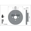 Image de Disque de frein TEXTAR 92344803 avant, ventilé, 1 pièce