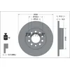 Image de Disque de frein TEXTAR 92345203 arrière, plein, 1 pièce
