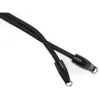 Image de Leica Courroie en corde noire 100cm attaches anneaux