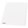 Image de Intercalaires neutres A4+ Mondoffice en polypropylène blanc - 6 onglets