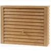 Image de Cuve décorative WOODY - 350 L - bois clair