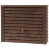 Image de Cuve décorative WOODY - 350 L - bois foncé